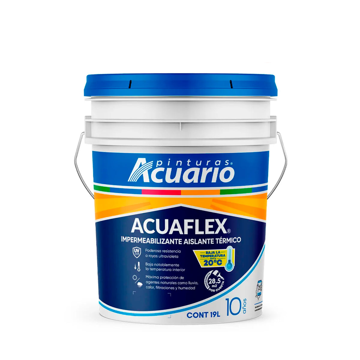 ACUAFLEX AISLANTE TÉRMICO