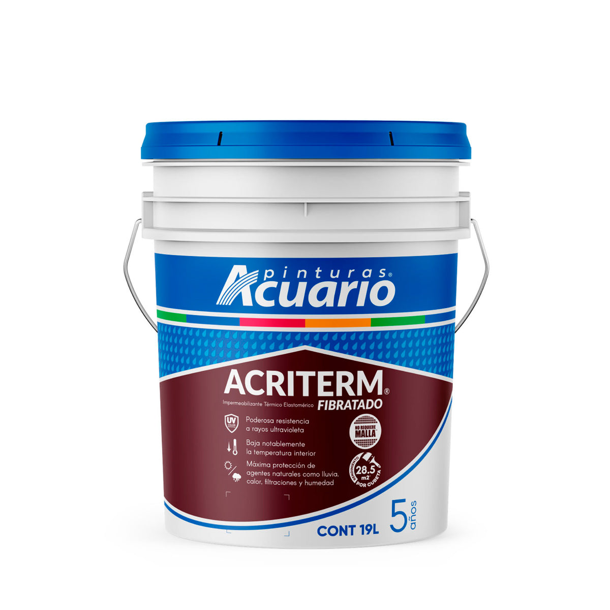 ACRITERM FIBRATADO 5 AÑOS