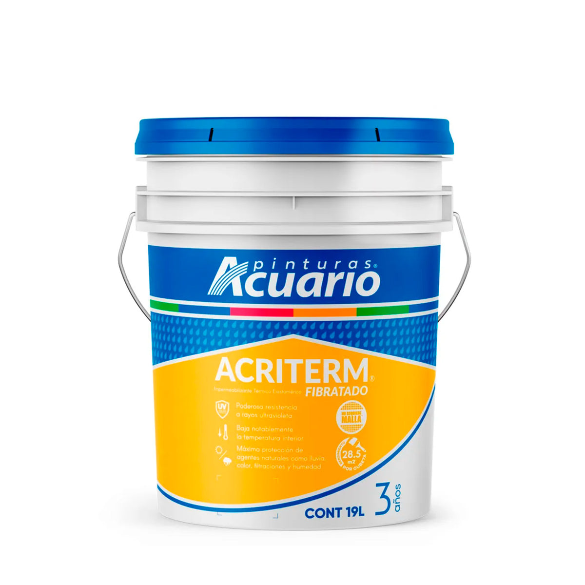 ACRITERM FIBRATADO 3 AÑOS