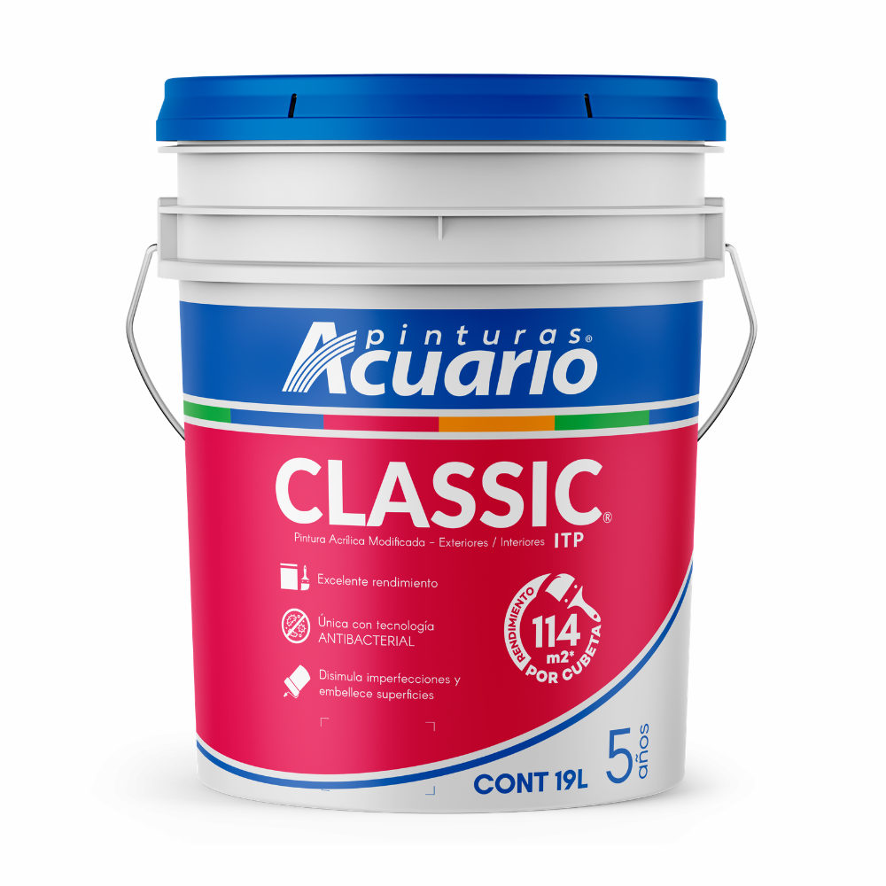 PINTURA CLASSIC 6 AÑOS